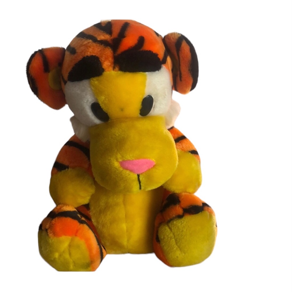 Baby VTG stuffed tigger 1980s